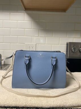kate spade powder blue shoulder bag